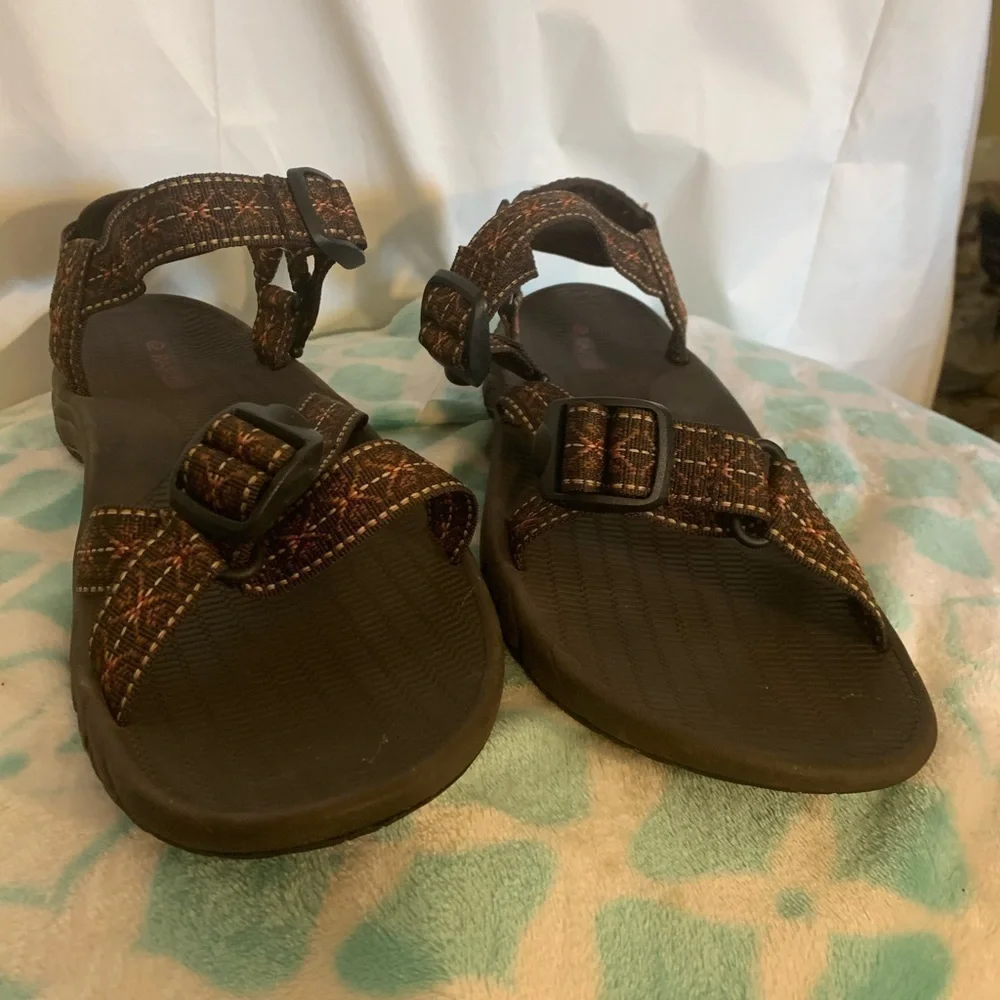 Rafters men’s odor resistant adjustable sandals 13